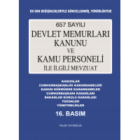 657 SAYILI DEVLET MEMURLARI KANUNU  VE KAMU PERSONELİ İLE İLGİLİ MEVZUAT